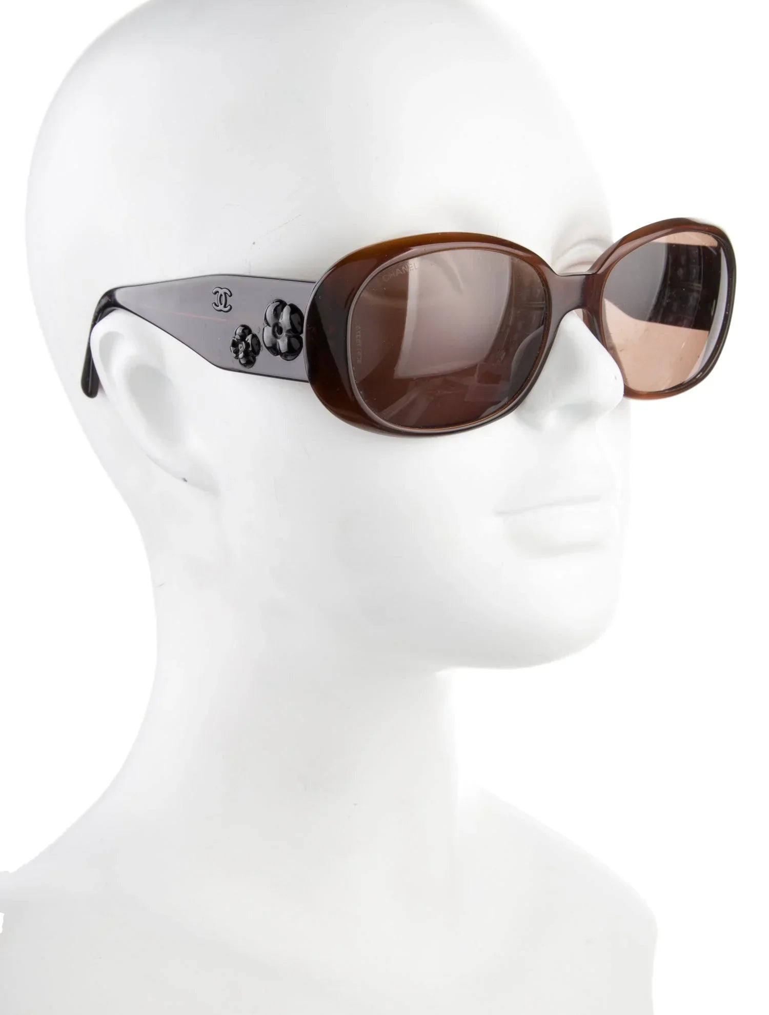 Chanel Camellia Cc Sunglasses Bag