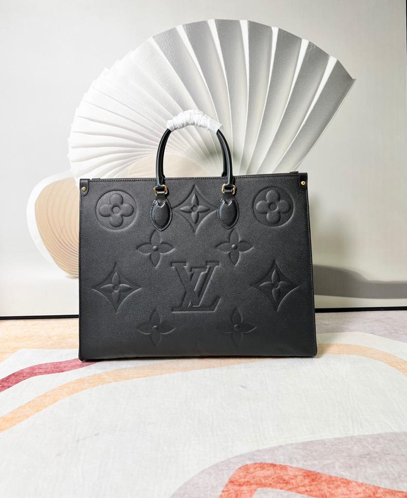 Top Quality Onthego Gm Empreinte Tote Bag Monogram Black