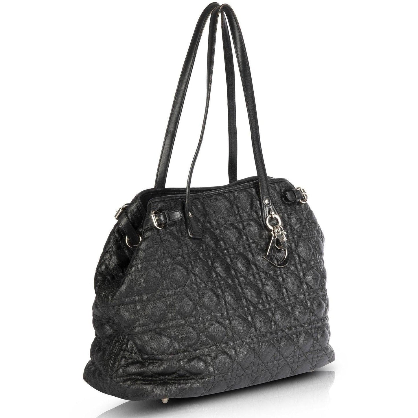 Dior Christian Cannage Panarea Tote Handbag Tote Bag