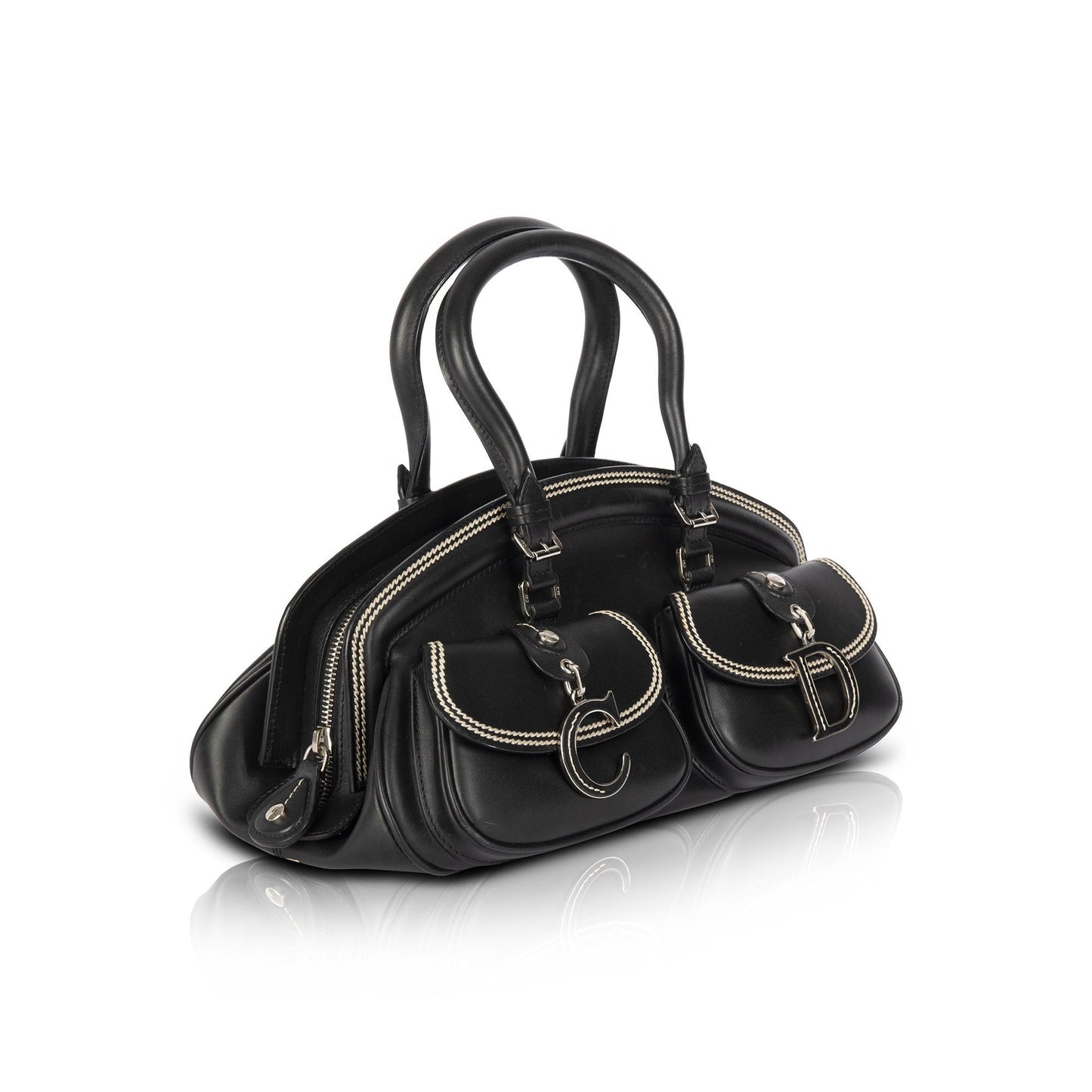 Dior Christian Detective Bag Medium Travel Bag