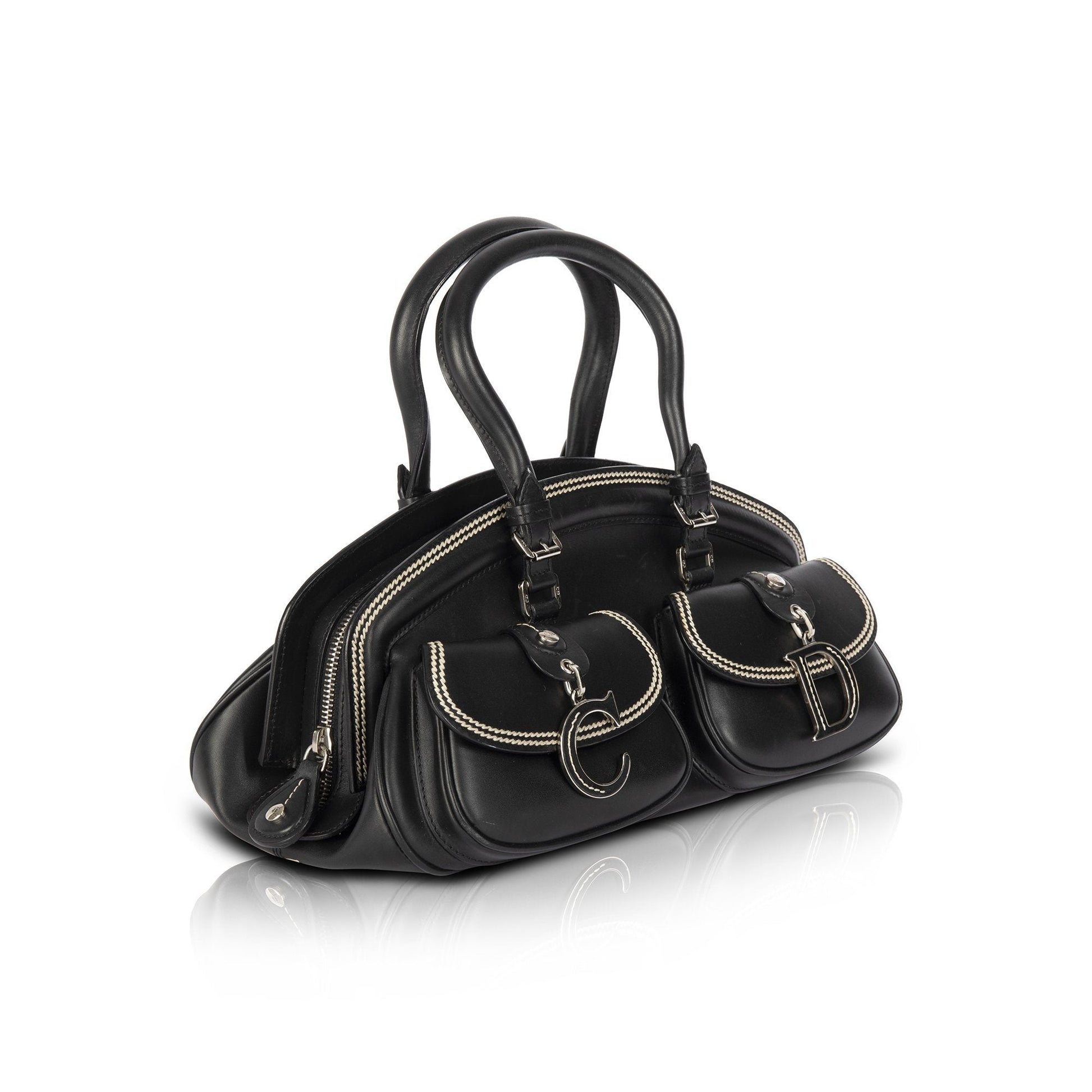 Dior Christian Detective Bag Medium Travel Bag