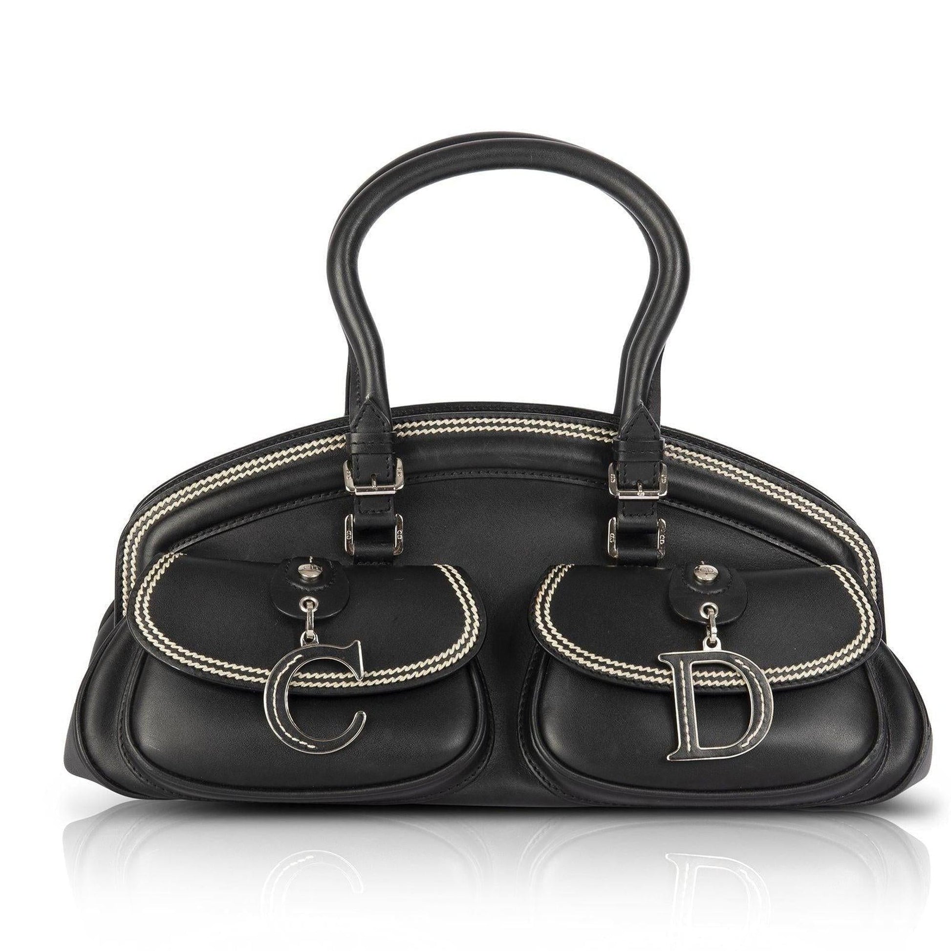 Dior Christian Detective Bag Medium Travel Bag