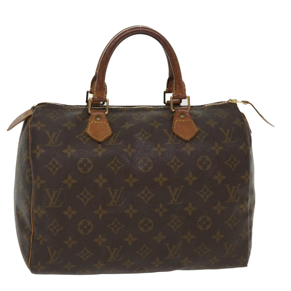 LOUIS VUITTON Monogram Speedy 30 Hand Bag M41526 LV cl439