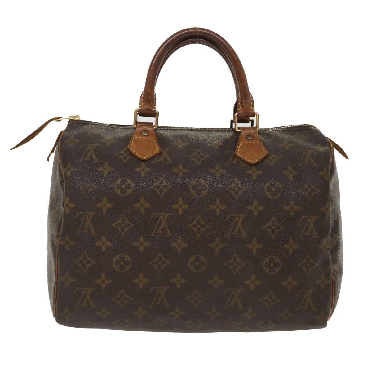 LOUIS VUITTON Monogram Speedy 30 Hand Bag M41526 LV cl439