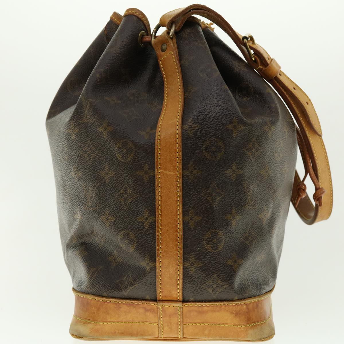 LOUIS VUITTON Monogram Noe Shoulder Bag M42224 LV cl454