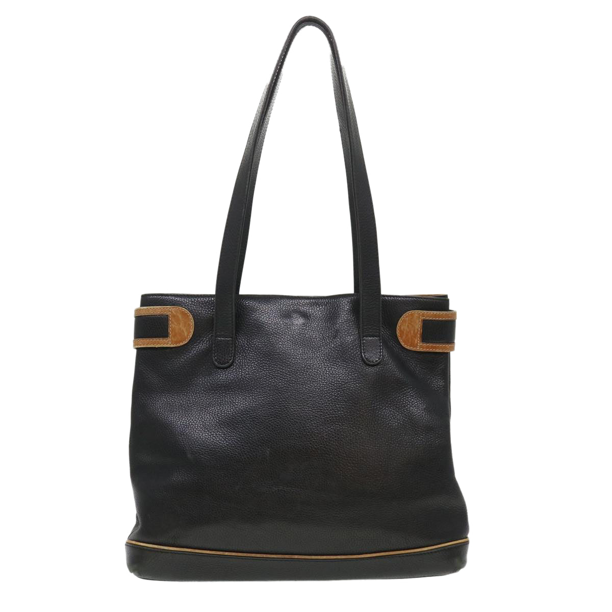 Luxury Tote Bag Cl Leather Black