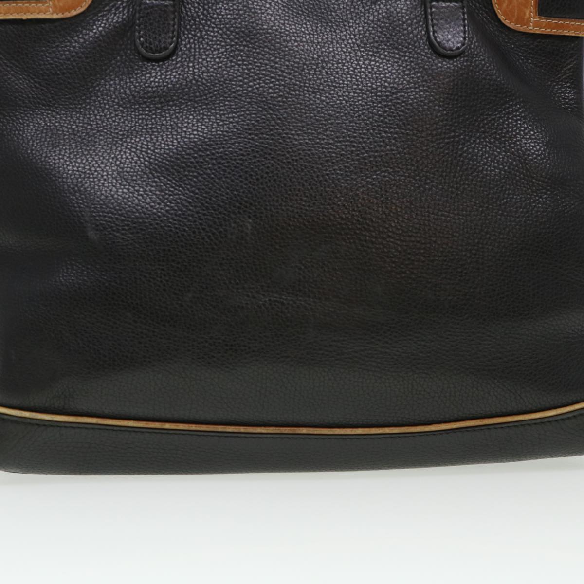 Luxury Tote Bag Cl Leather Black