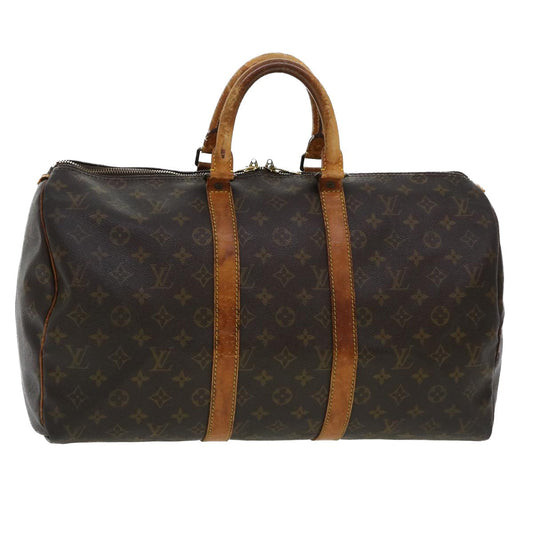 LOUIS VUITTON Monogram Keepall 45 Boston Bag M41428 LV cl480