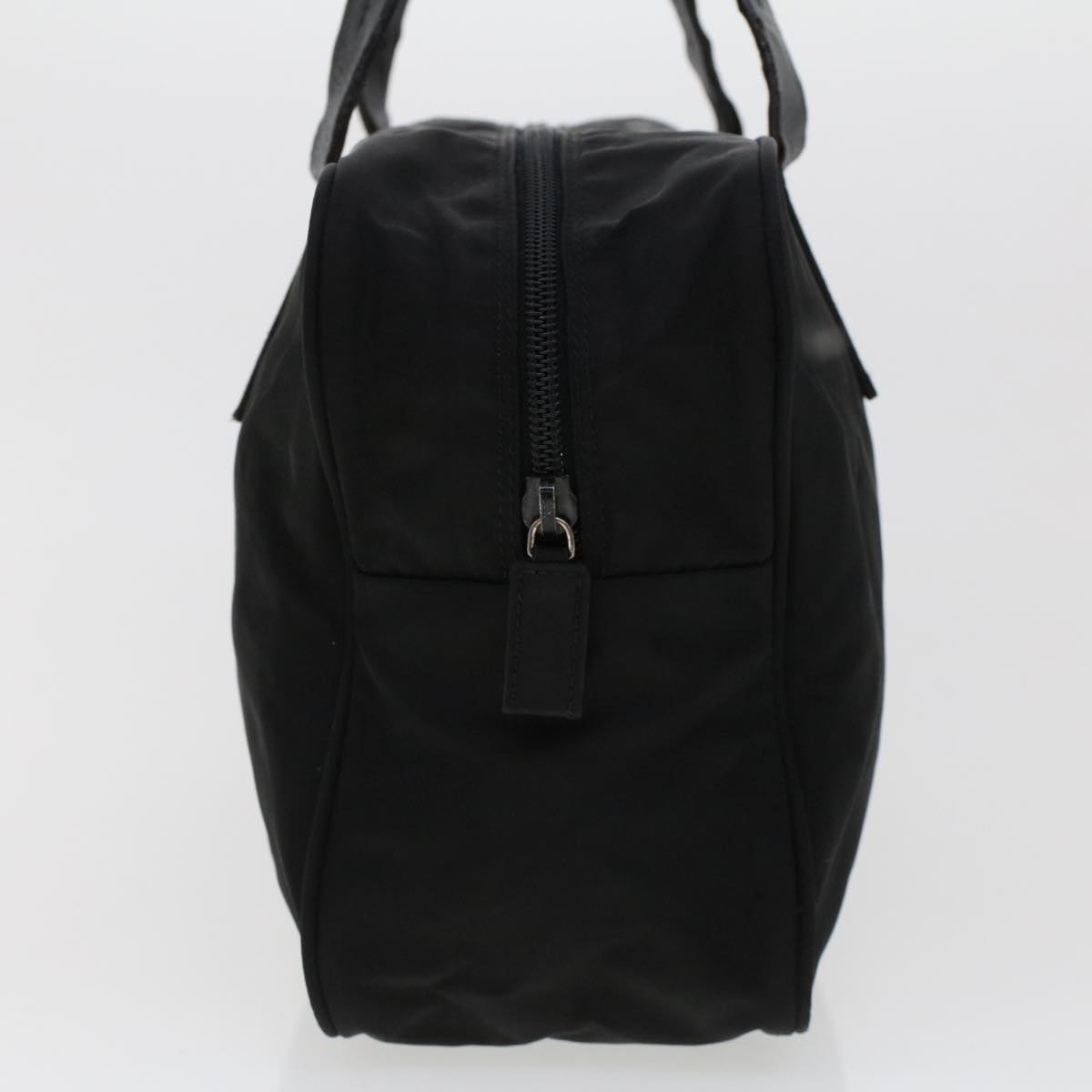 Prada Hand Bag Nylon Black Travel Bag Nylon Black Cl532