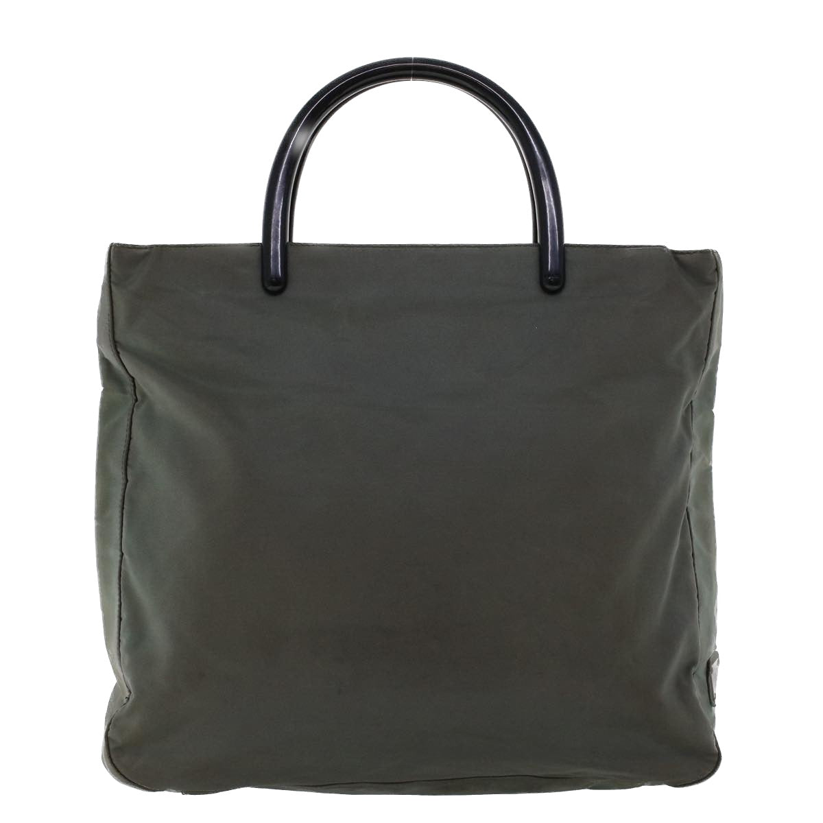 Prada Hand Bag Nylon Gray Travel Bag Nylon Gray Cl560