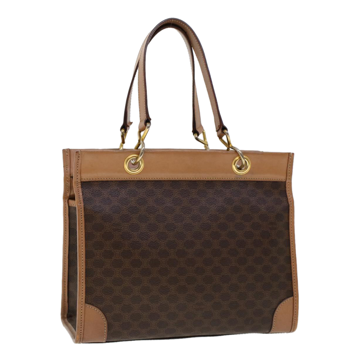 Luxury Macadam Hand Bag Pvc Cl Leather Canvas Travel Bag