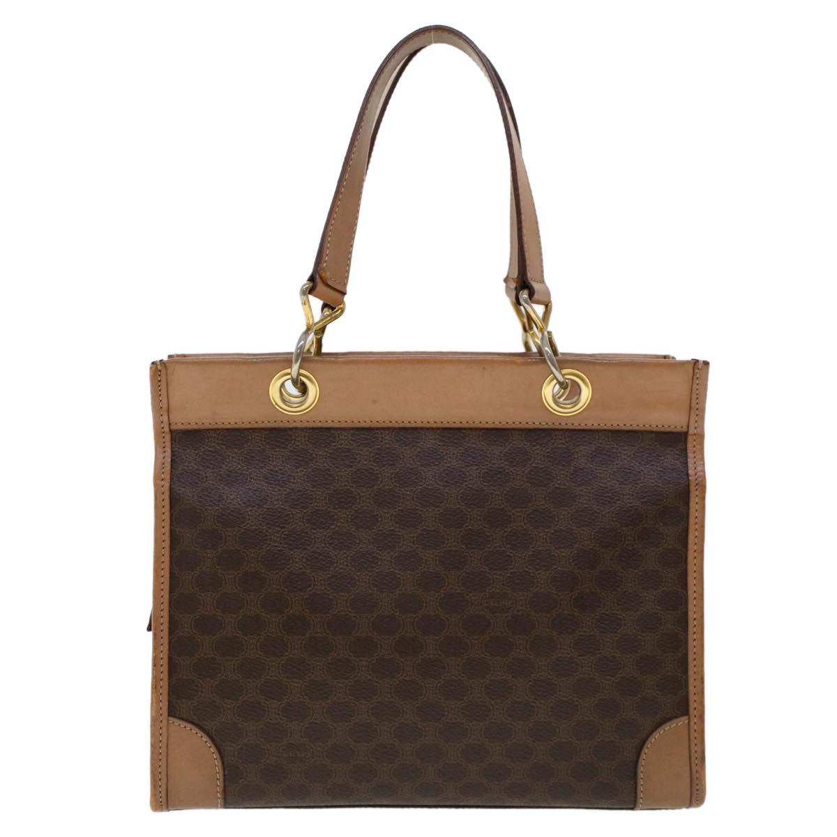 Luxury Macadam Hand Bag Pvc Cl Leather Canvas Travel Bag