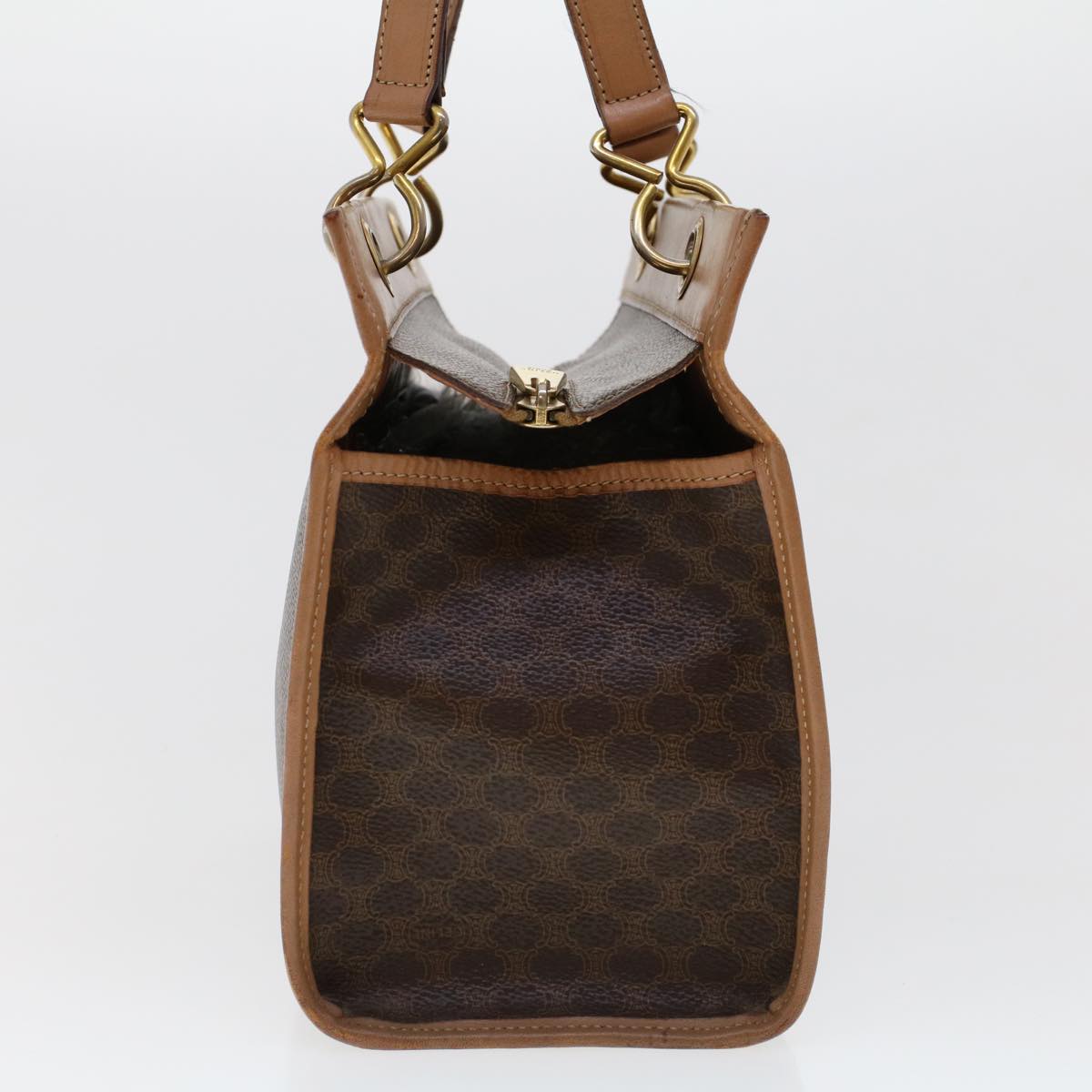 Luxury Macadam Hand Bag Pvc Cl Leather Canvas Travel Bag