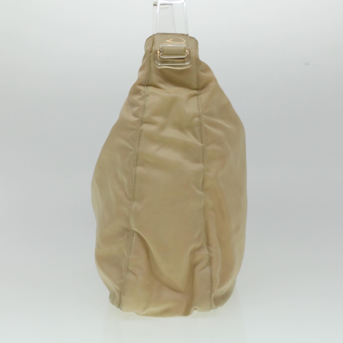 Prada Shoulder Bag Nylon Beige Nylon Beige Cl581