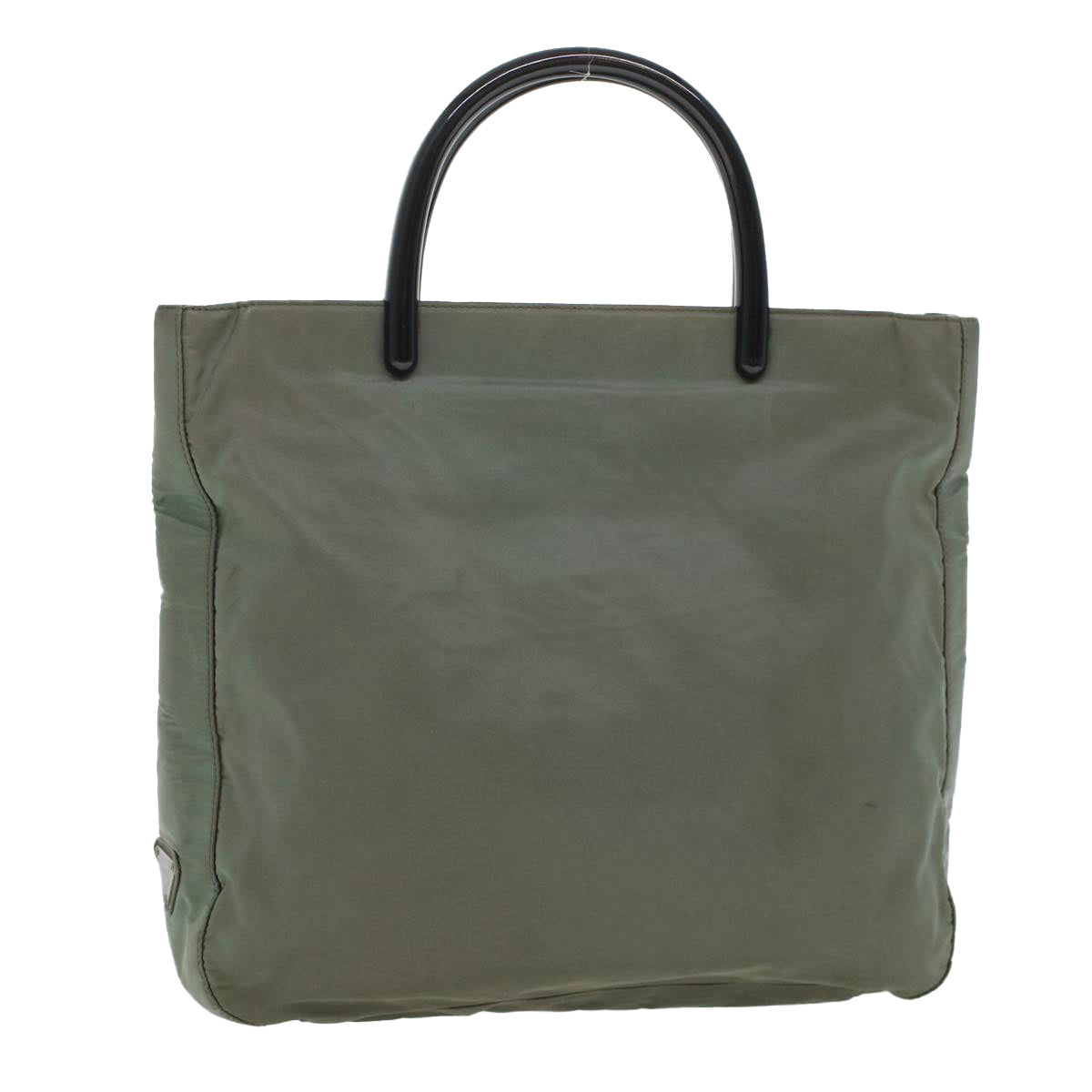 Prada Hand Bag Nylon Gray Travel Bag Nylon Gray Cl584