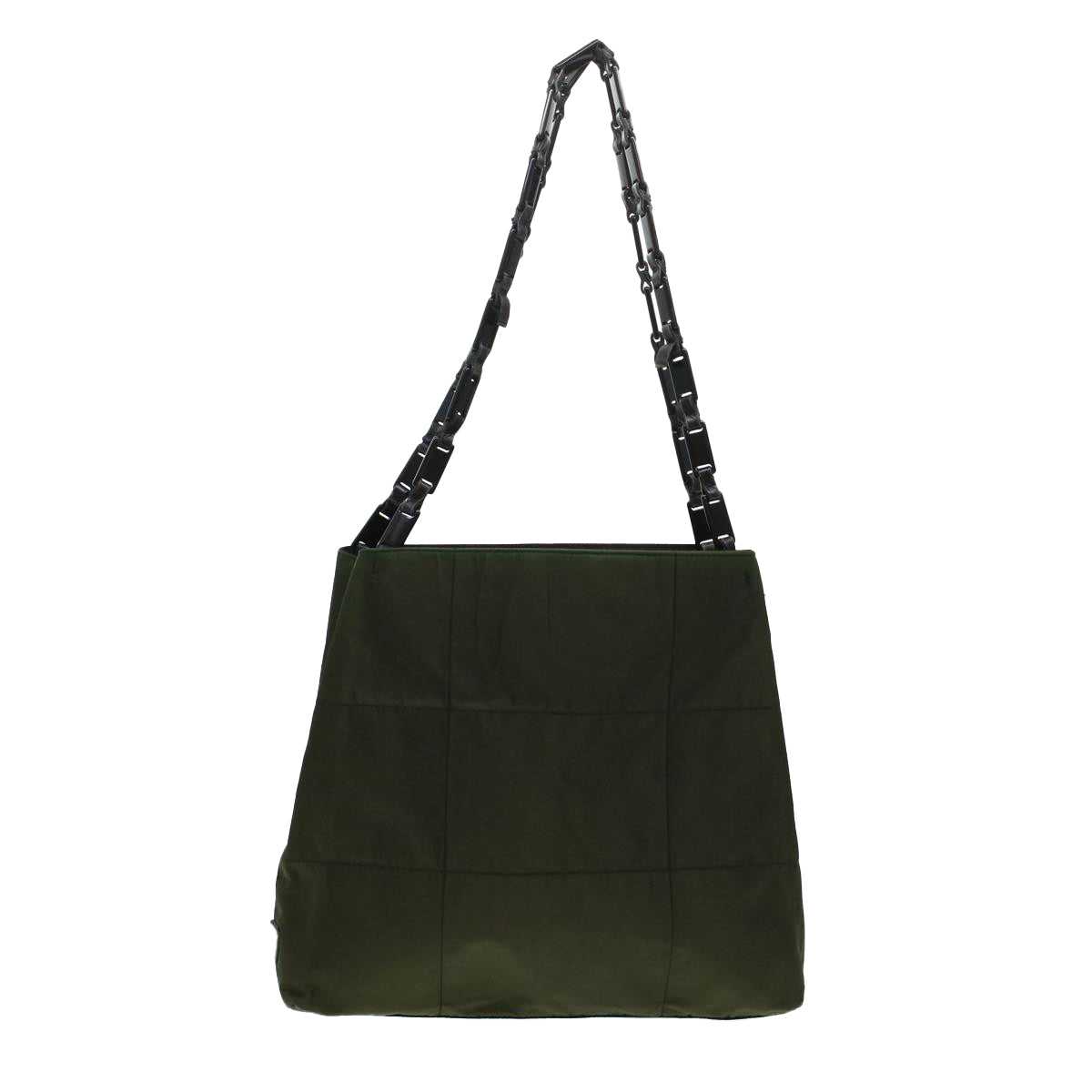 Prada Shoulder Bag Nylon Green Nylon Green Cl588