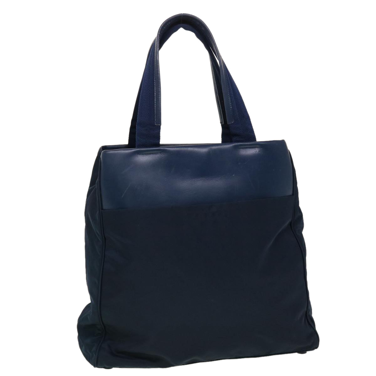Prada Shoulder Bag Nylon Navy Nylon Navy Cl595