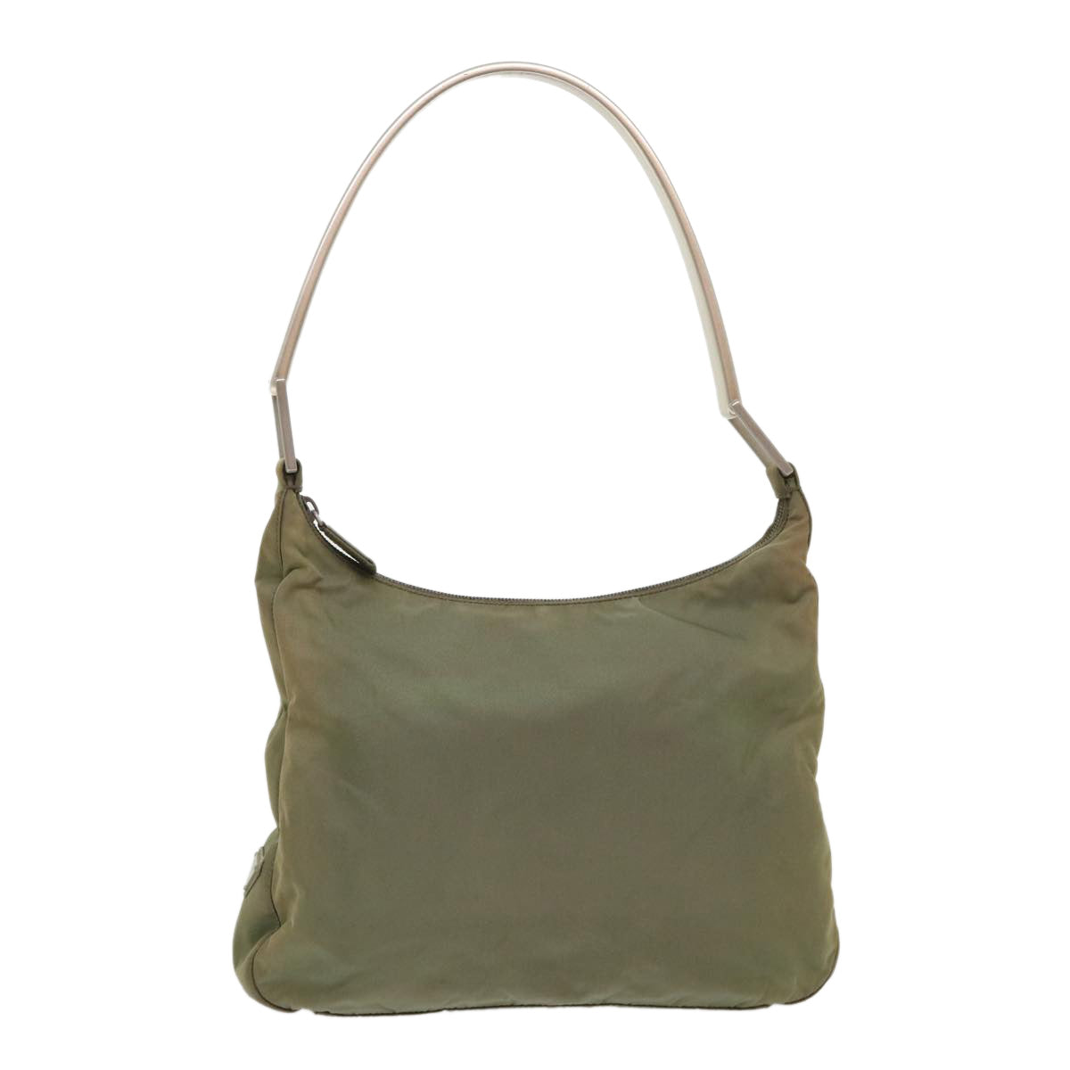 Prada Shoulder Bag Khaki Nylon Nylon Khaki Cl628