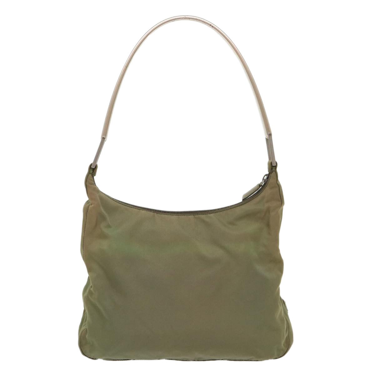 Prada Shoulder Bag Khaki Nylon Nylon Khaki Cl628