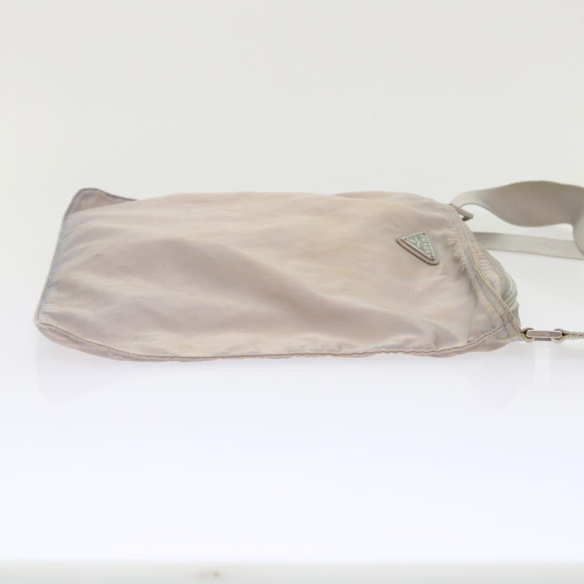 Prada Shoulder Bag Nylon Gray Nylon Gray Cl632