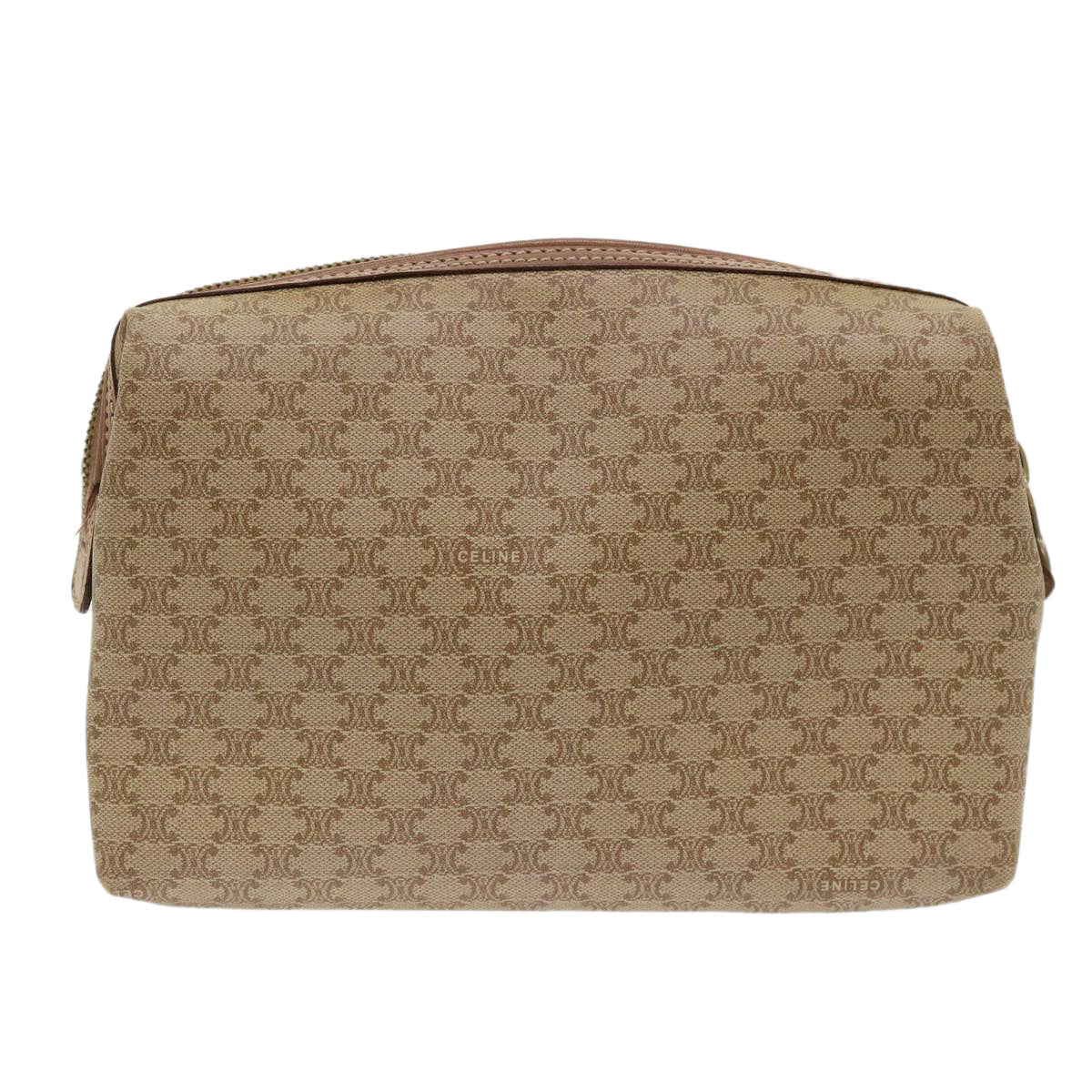 Luxury Macadam Clutch Bag Pvc Cl Leather Canvas