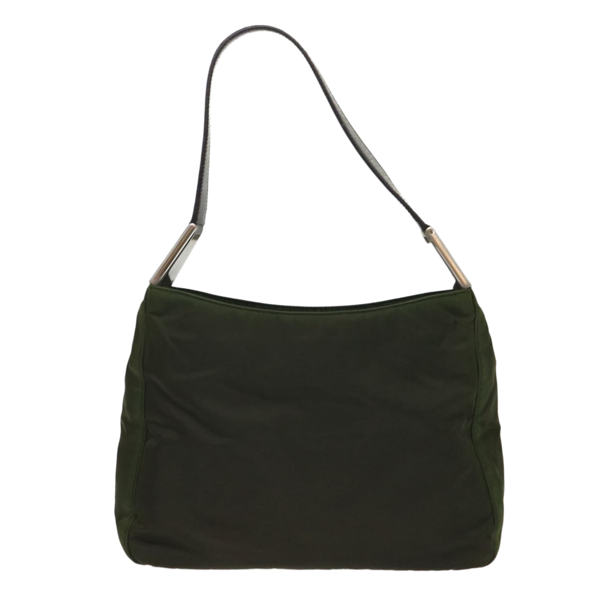 Prada Shoulder Bag Nylon Green Nylon Green Cl654