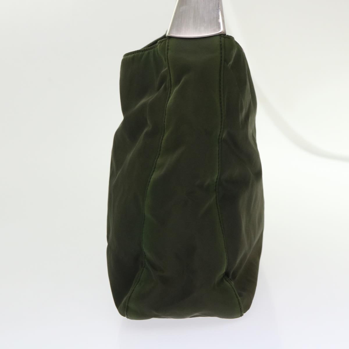 Prada Shoulder Bag Nylon Green Nylon Green Cl654