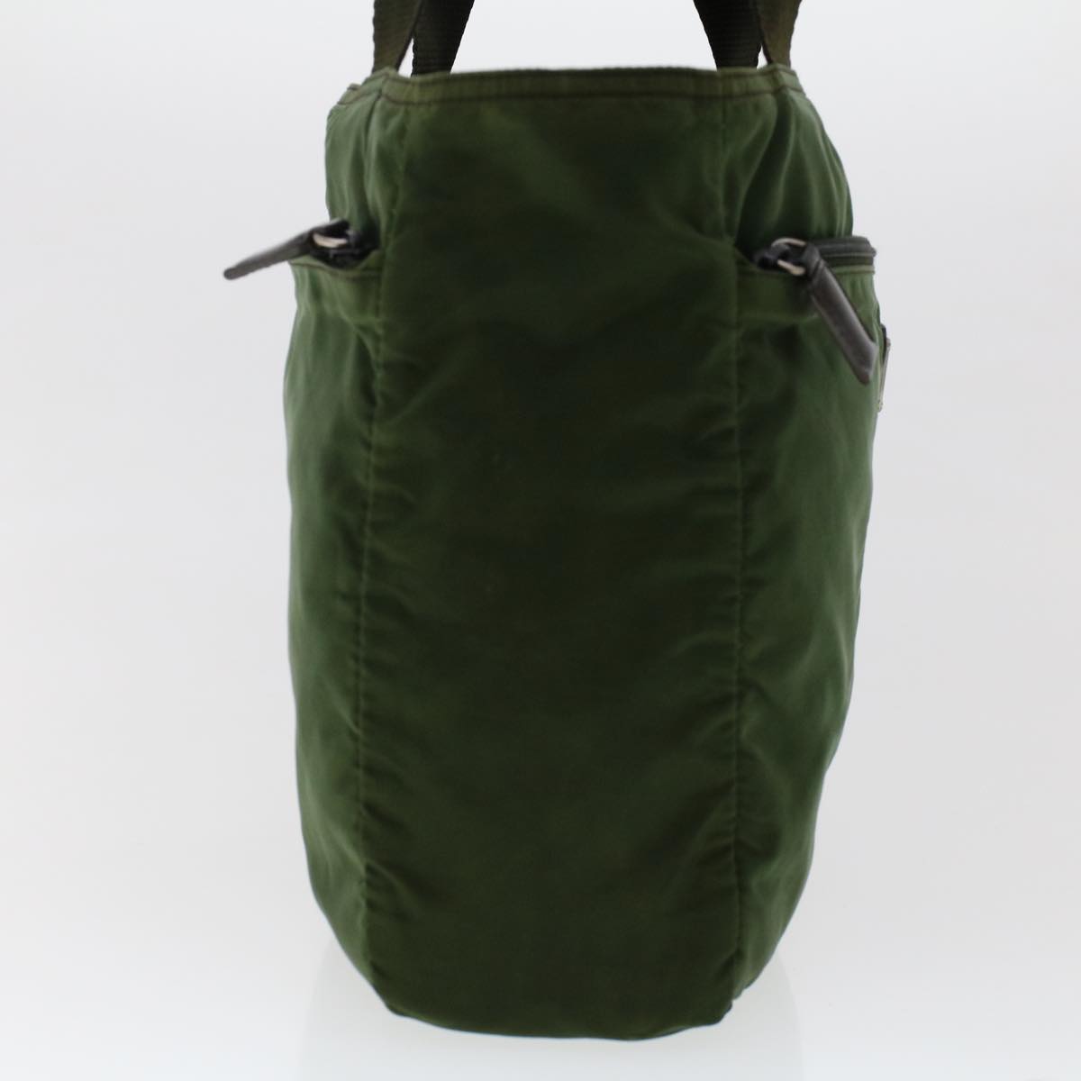 Prada Shoulder Bag Nylon Green Nylon Green Cl666