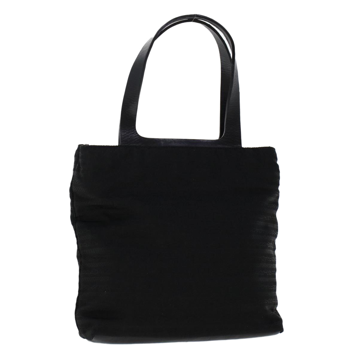 Prada Hand Bag Nylon Black Travel Bag Nylon Black Cl667