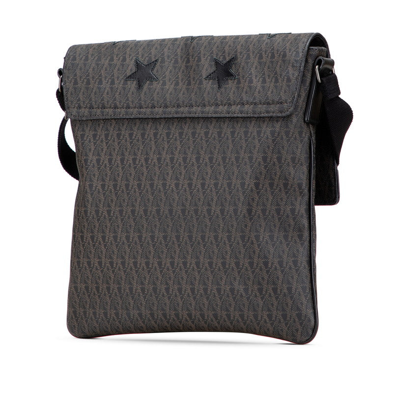 YSL Saint Laurent Star Pvc Shoulder Bag Leather
