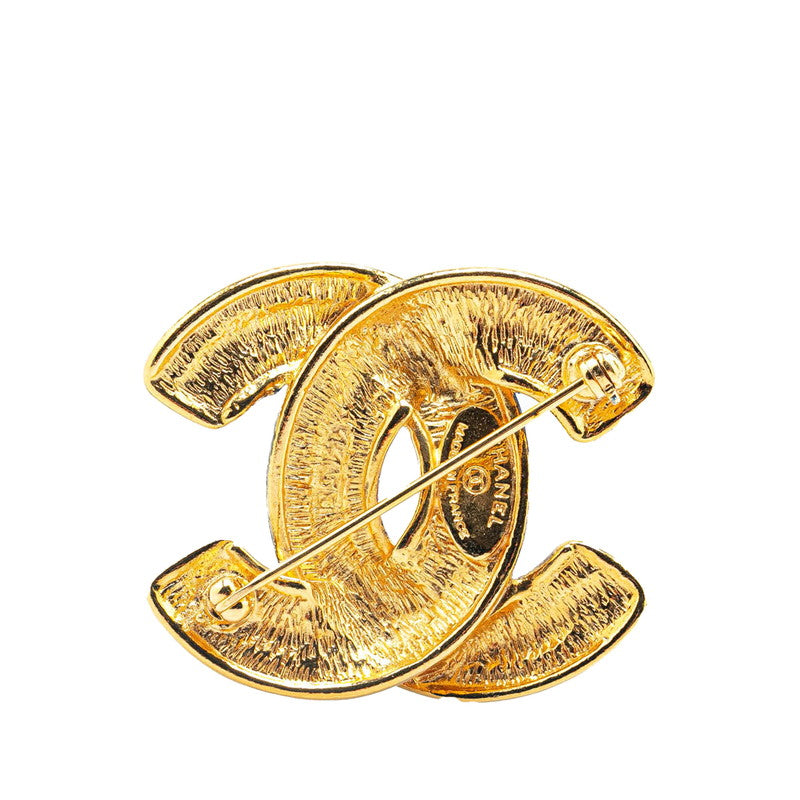 Chanel Matelassé Coco Mark Brooch