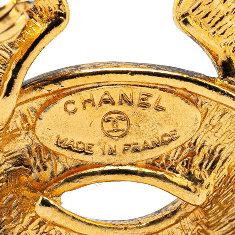 Chanel Matelassé Coco Mark Brooch