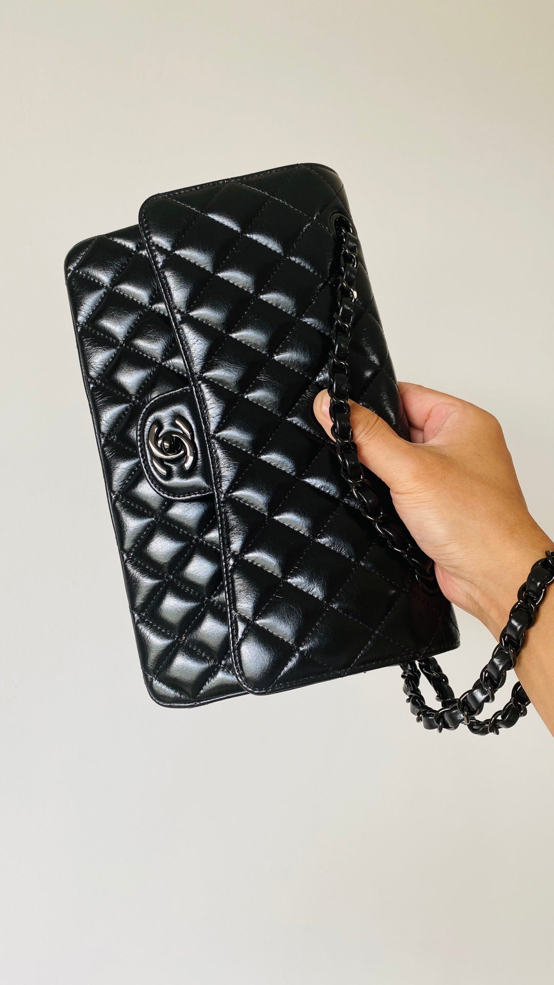 Chlsmall Classic Handbag For Women Bags Black Travel Bag