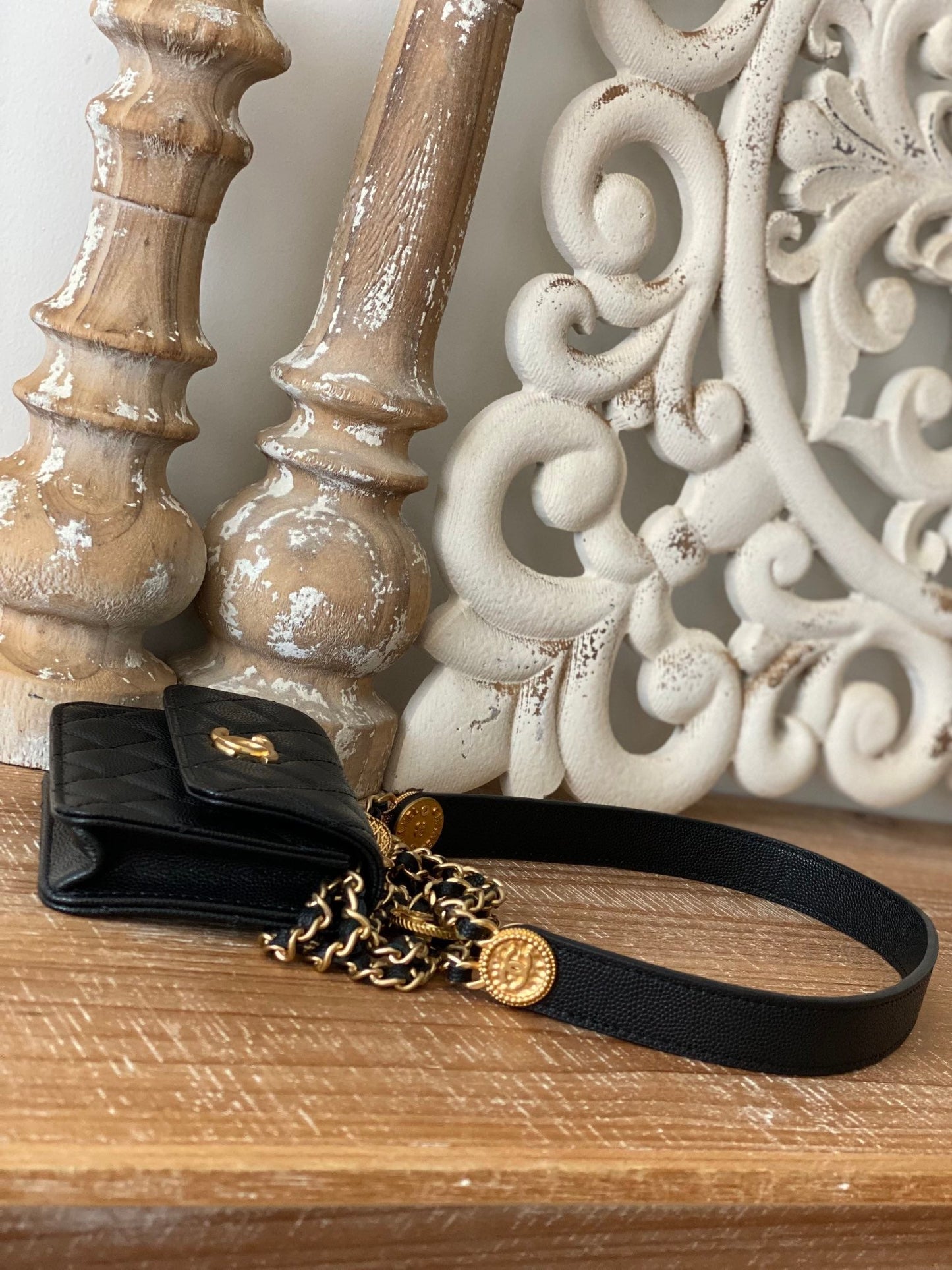 Chanel Clutch With For Women Bags Black Chain Clutch Bag