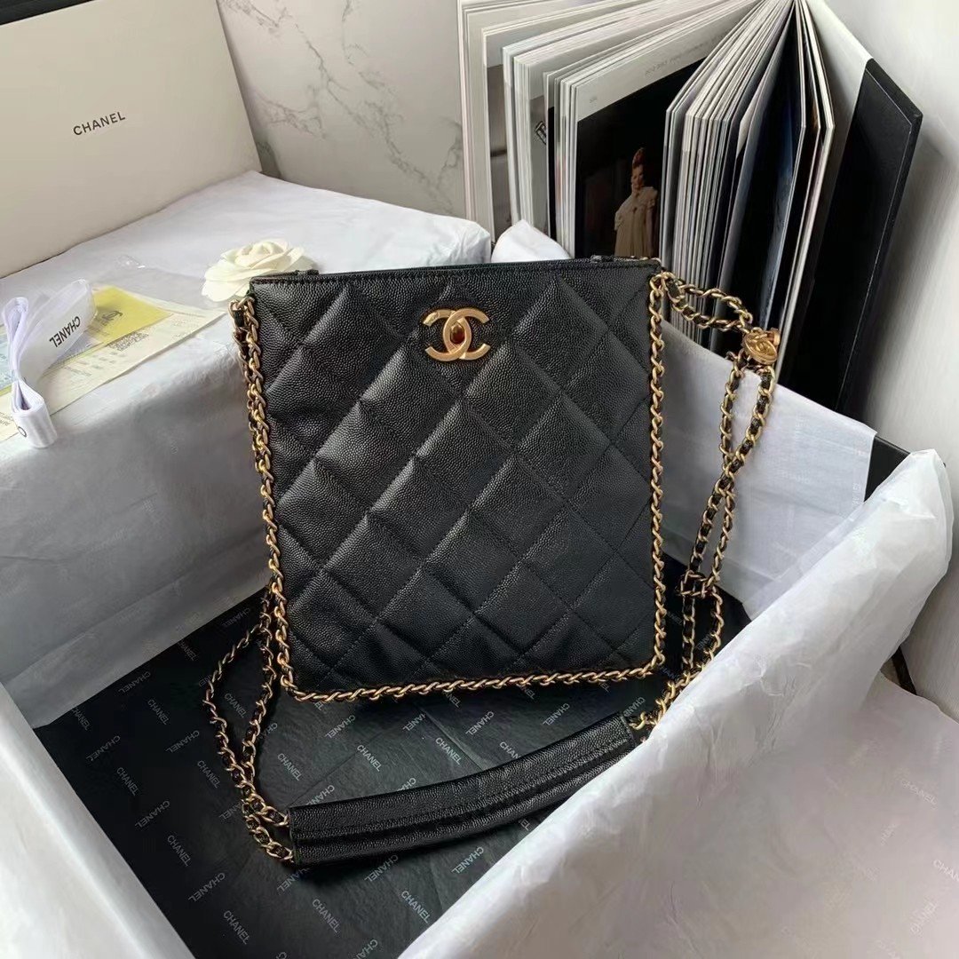 Chlsmall Shopping Bag For Women Bags Black Tote Bag