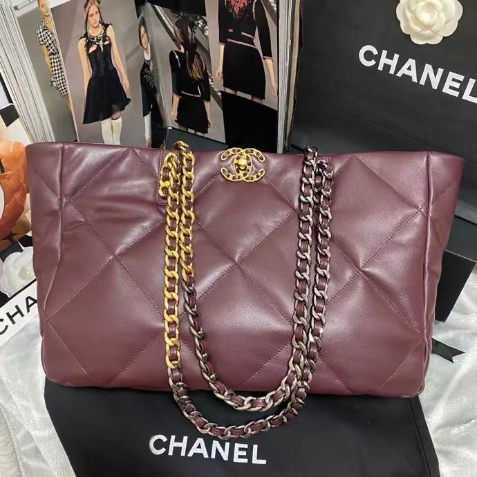 Chlshopping Chlbag Dark For Women Bags Red Travel Bag