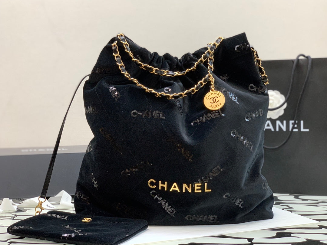 CHL Big CHL 22 , Black Handbag