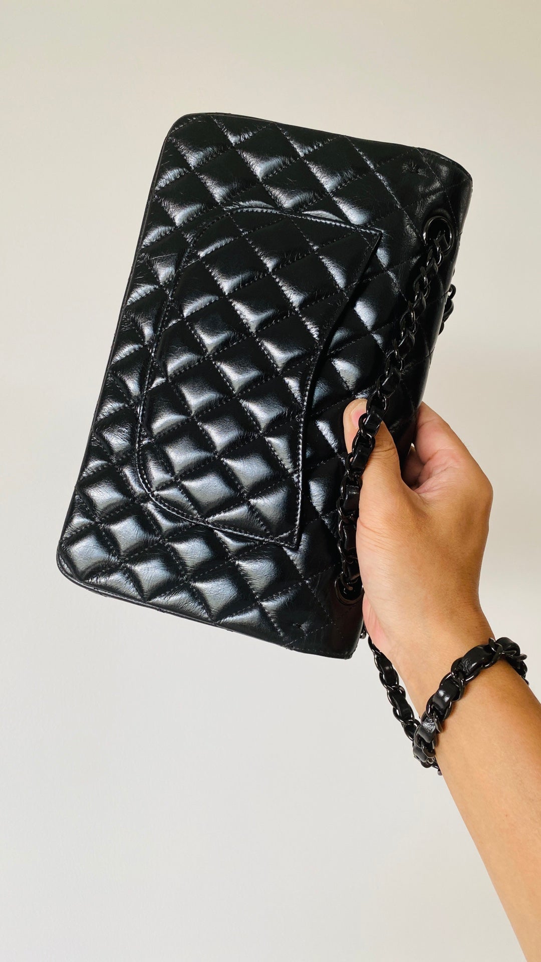 CHLSmall Classic , ’s 9.1in Black Handbag