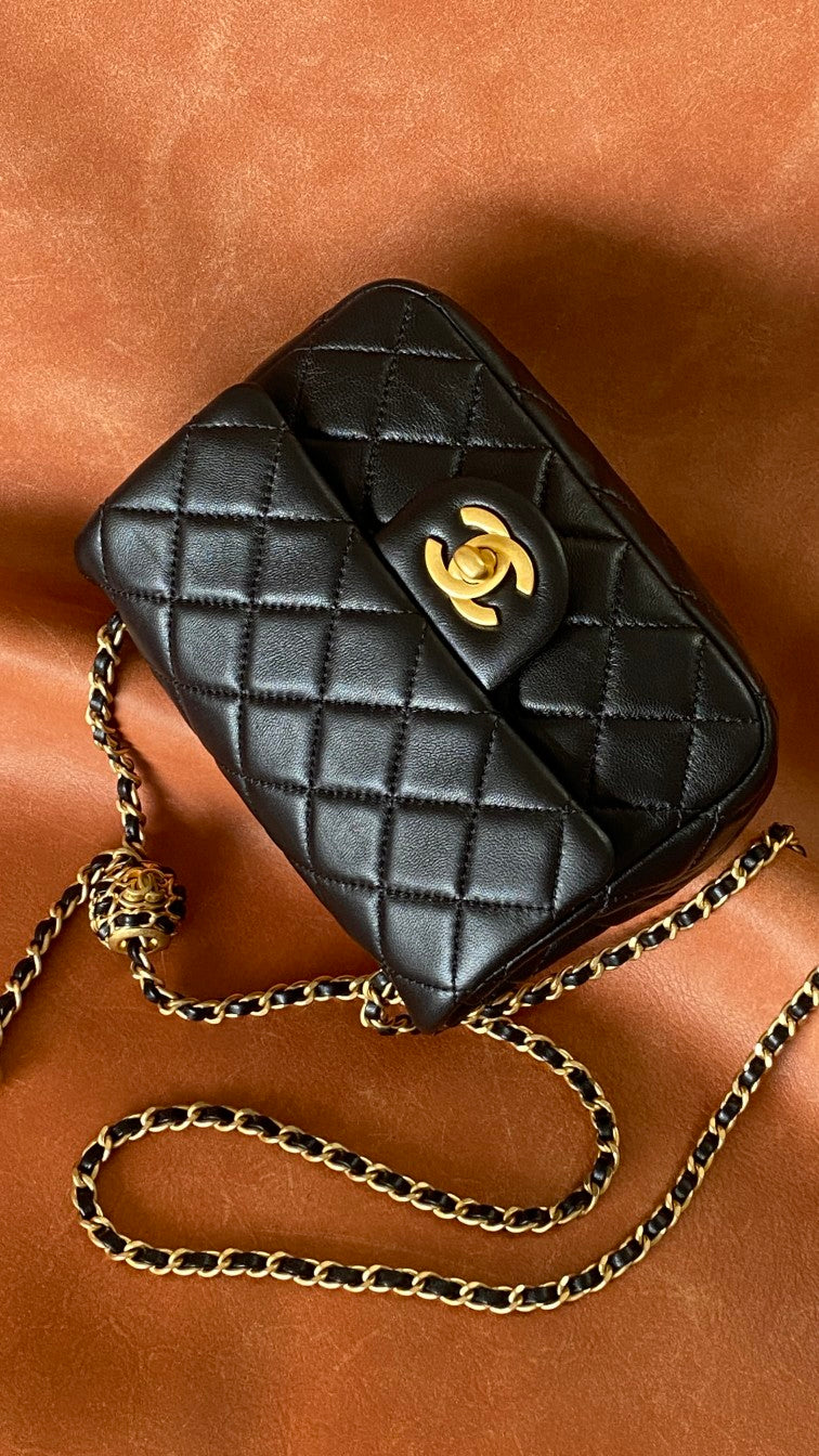 CHL Classic , ’s 7.1in Black Handbag