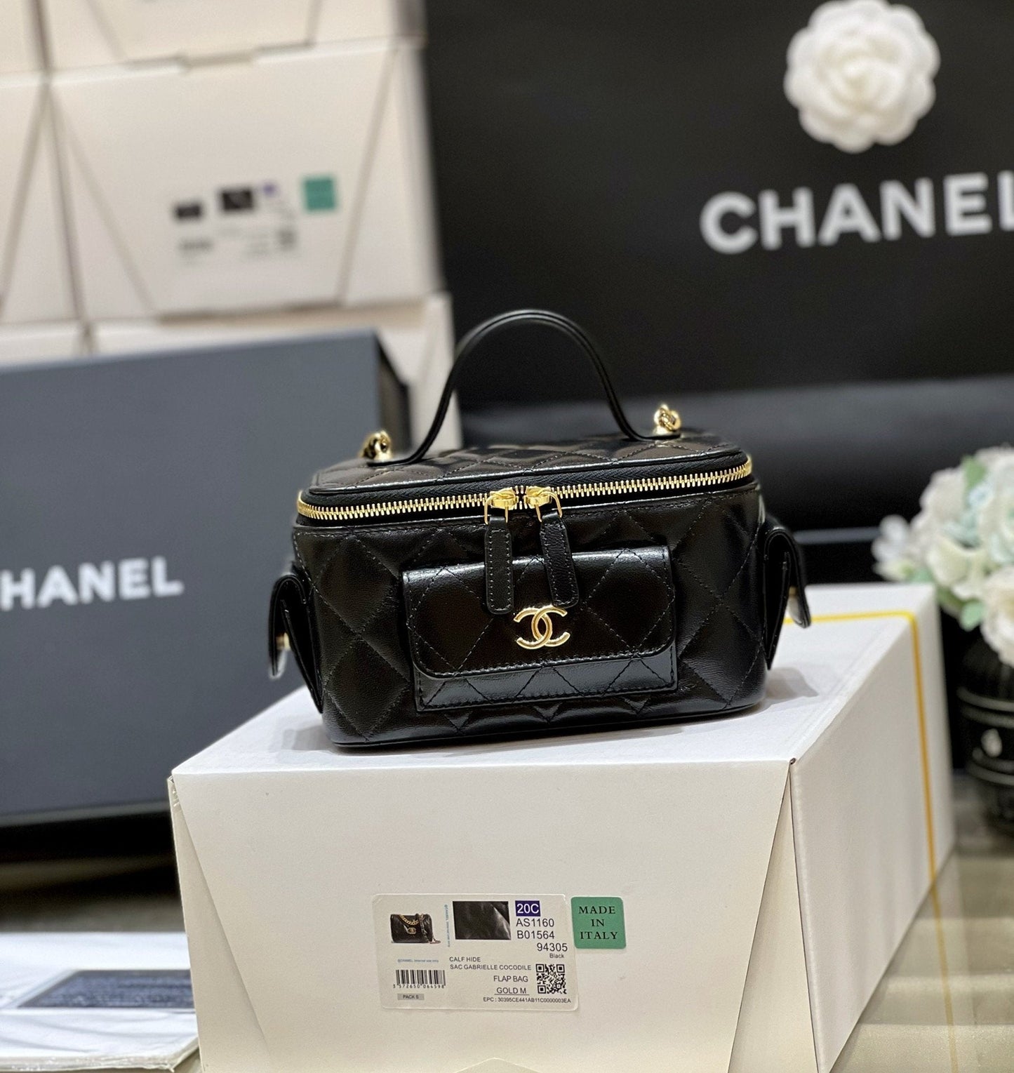 Chlvanity Bag With Strap For Women Bags Black Travel Bag