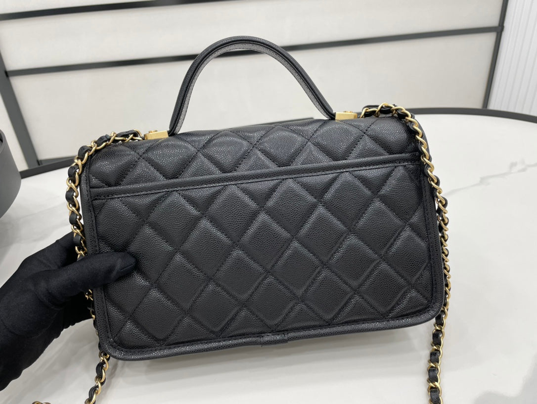 CHL 22K 9.8in 25cm Black Travel Bag