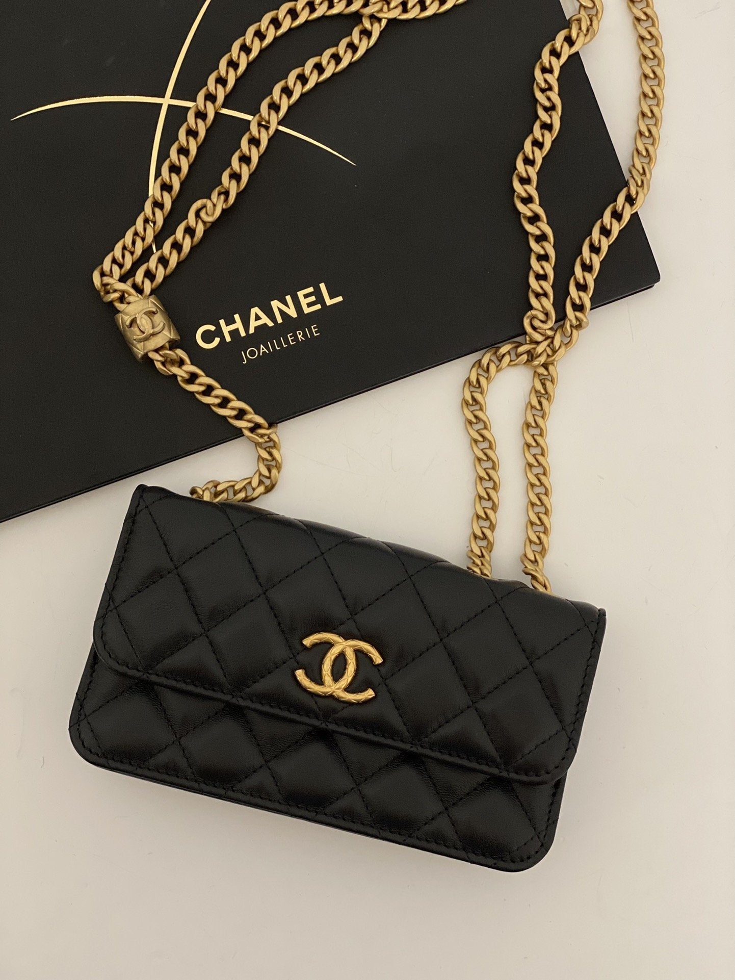 Chlwallet With Strap For Women Bags Black Travel Bag