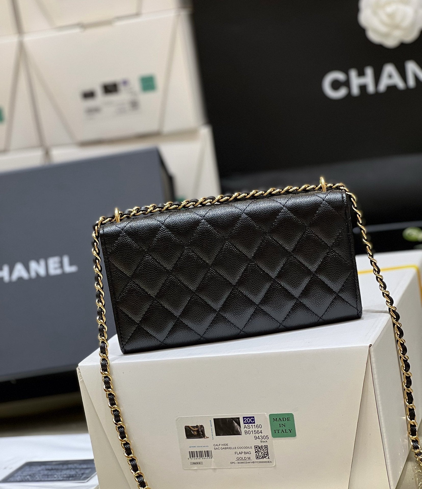 Chlsmall Coin Pocket Woc Shoulder Bag For Black Crossbody Bag