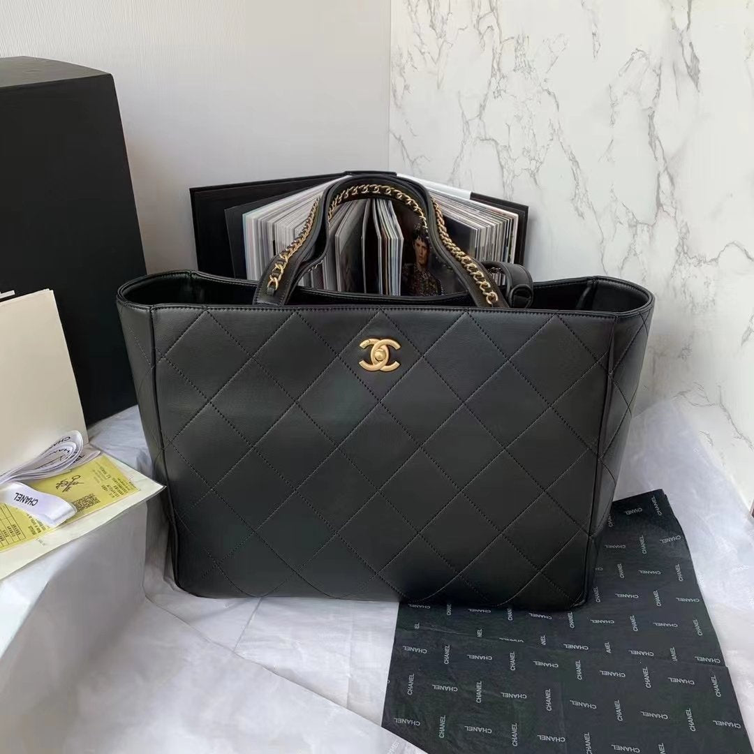 Chlshopping Bag For Women Bags Black Tote Bag