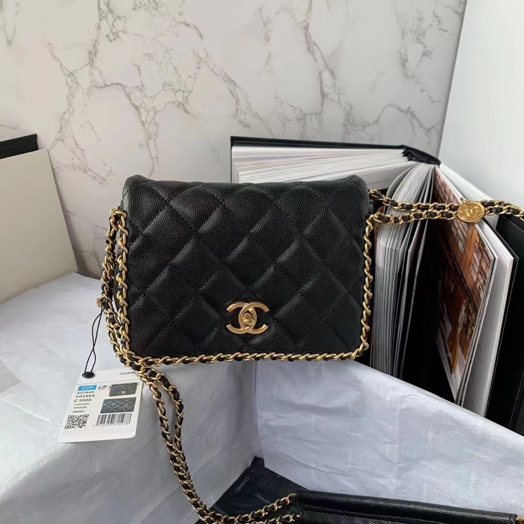 Chltop Qualityapbag With For Women Bags Black Chain Travel Bag