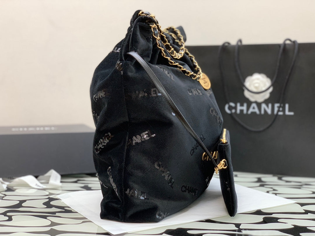 CHL Big CHL 22 , Black Handbag