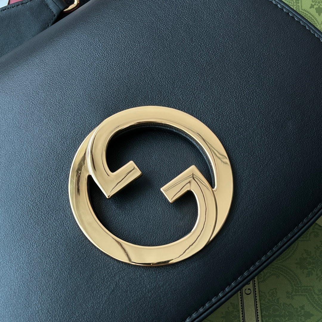 gg Blondie , ’s 11in Black Mini Bag