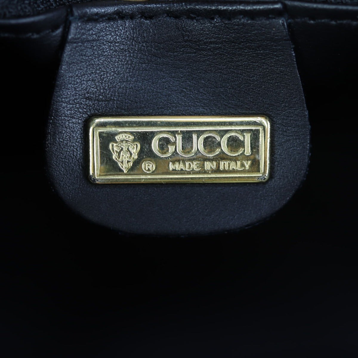 Gucci Micro GG Web Small Bucket Bag