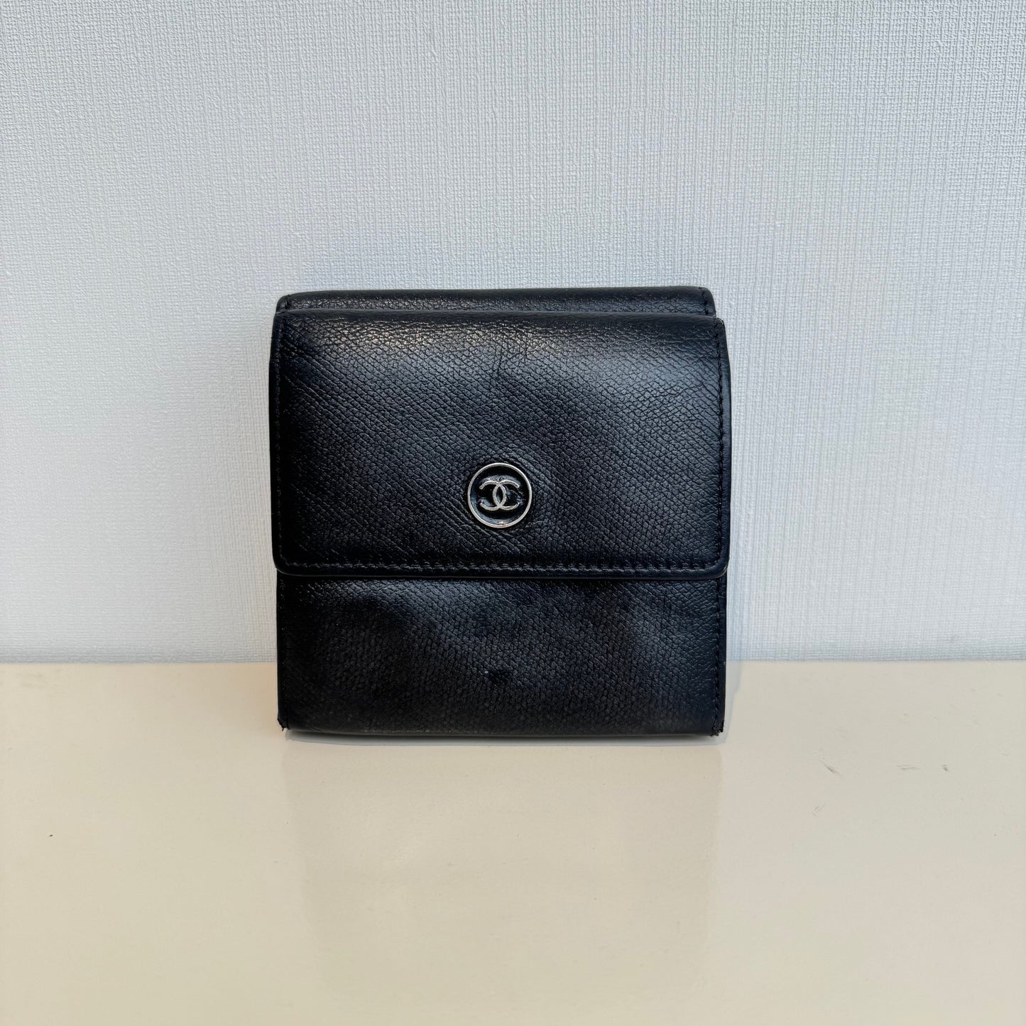 Ask for Bp??Timeless/classique leather wallet Chanel Black in Leather