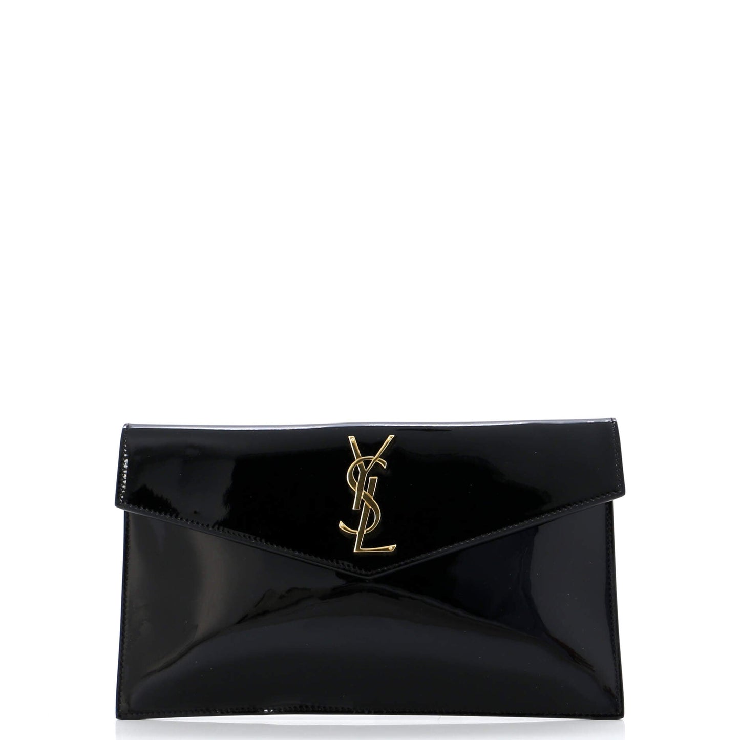 YSL Saint Laurent Saint Laurent Trending Uptown Pouch Patent Travel Travel Bag